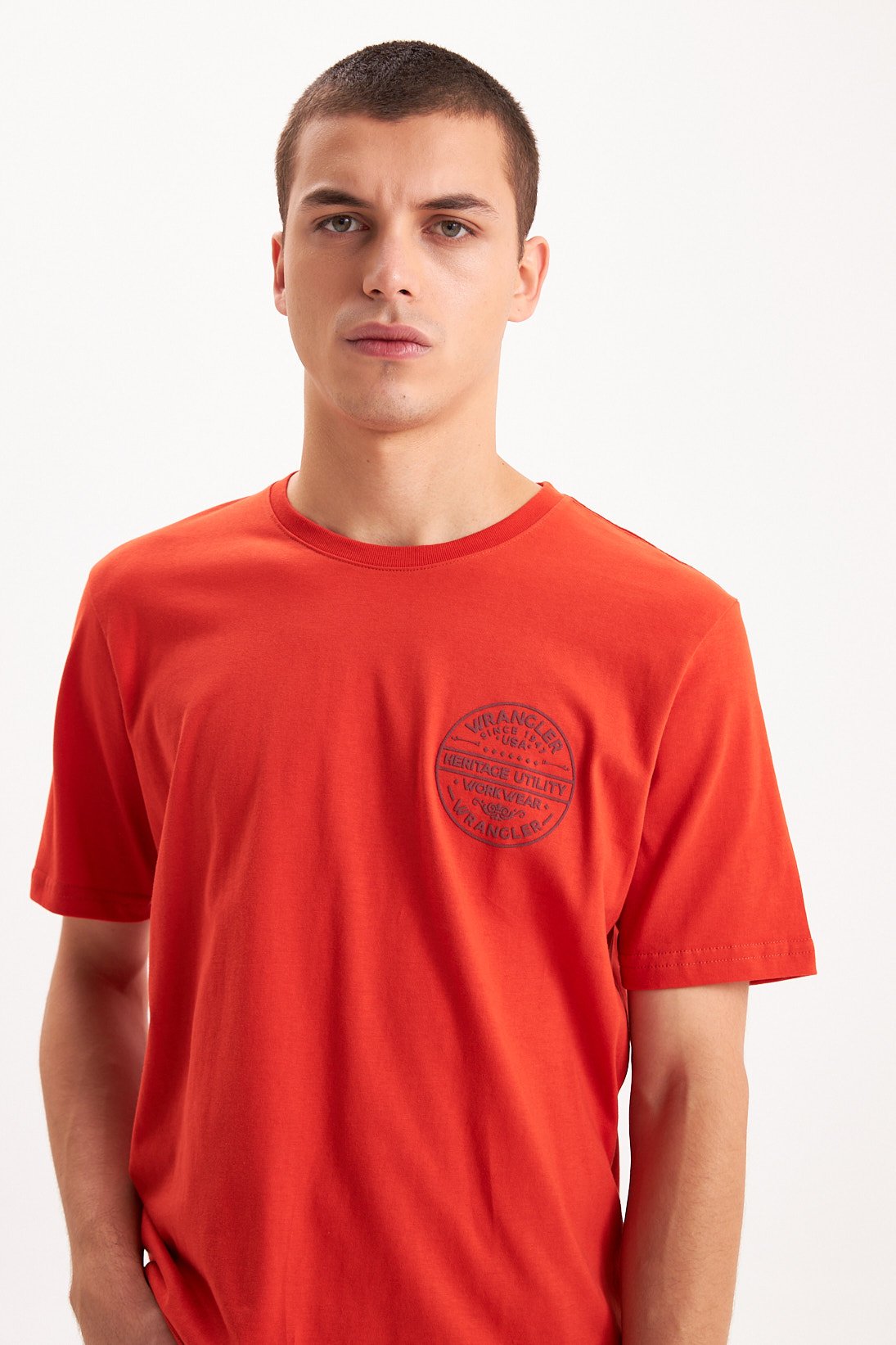 Remera Heritage 3D SS